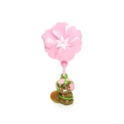 Hasbro Busy Lizzie Beaver Charmkins Flower Pocket Clip Hanger
