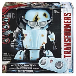 Hasbro Transformers The Last Knight Autobot Sqweeks RC -Hasbro Fun Toys C0935 8 43061.1650665414