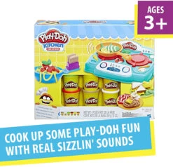 Hasbro Play-Doh Kitchen Creations Stovetop Super Set -Hasbro Fun Toys C3096 3 32093.1636400627