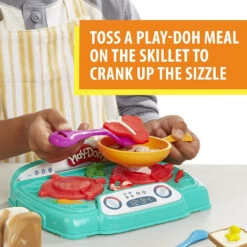 Hasbro Play-Doh Kitchen Creations Stovetop Super Set -Hasbro Fun Toys C3096 5 41022.1636400641