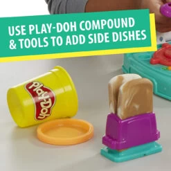 Hasbro Play-Doh Kitchen Creations Stovetop Super Set -Hasbro Fun Toys C3096 6 98219.1636400674