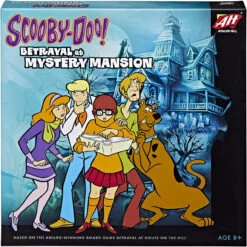 Hasbro Scooby Doo Betrayal At Mystery Mansion Board Game -Hasbro Fun Toys C7567 1 26277.1672778190