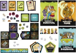 Hasbro Scooby Doo Betrayal At Mystery Mansion Board Game -Hasbro Fun Toys C7567 2 25896.1672936811