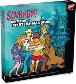 Hasbro Scooby Doo Betrayal At Mystery Mansion Board Game -Hasbro Fun Toys C7567 6 05471.1672778243