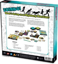 Hasbro Scooby Doo Betrayal At Mystery Mansion Board Game -Hasbro Fun Toys C7567 7 67547.1672778182