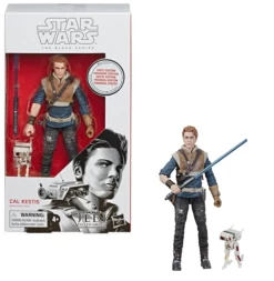 Hasbro Cal Kestis #93 [First Edition White Box] - Star Wars The Black Series 6-Inch Action Figure