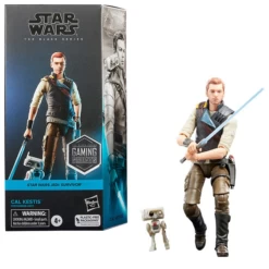 Hasbro Cal Kestis - Star Wars The Black Series 6-Inch Action Figure