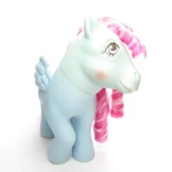 Hasbro Sugar Apple My Little Pony Vintage G1 Candy Cane Ponies -Hasbro Fun Toys Candy Cane ponies My Little Pony G1 Sugar Apple