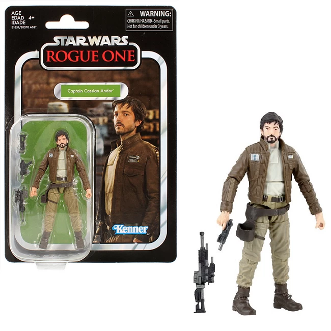 Hasbro Captain Cassian Andor [VC130] – Star Wars 3.75-inch The Vintage Collection Action Figure
