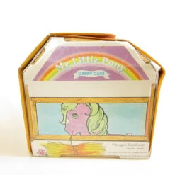 Hasbro My Little Pony G1 Show Stable Carry Case -Hasbro Fun Toys Carry case my little pony storage stable