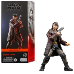 Hasbro Cassian Andor - Star Wars Andor The Black Series 6-Inch Action Figure
