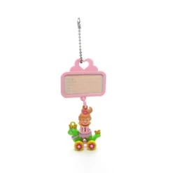 Hasbro Bouncing Bet & Half An Inchworm Charmkins Name Tag Keychain