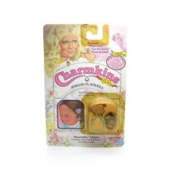 Hasbro Hyacinthia MOC Charmkins Vintage Ponytail Holder Butterfly Factory Sealed