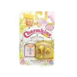 Hasbro Morning Glory MOC Vintage Charmkins Barrette Factory Sealed NOS