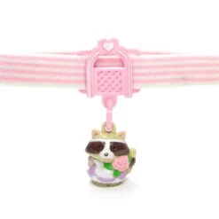 Hasbro Rosie Raccoon Charmkins Charm With Elastic Stocking Garter