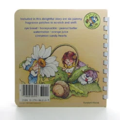 Hasbro The Charmkins Sniffy Adventure Scented Scratch And Sniff Book -Hasbro Fun Toys Charmkins book scratch and sniff sniffy adventure 1983