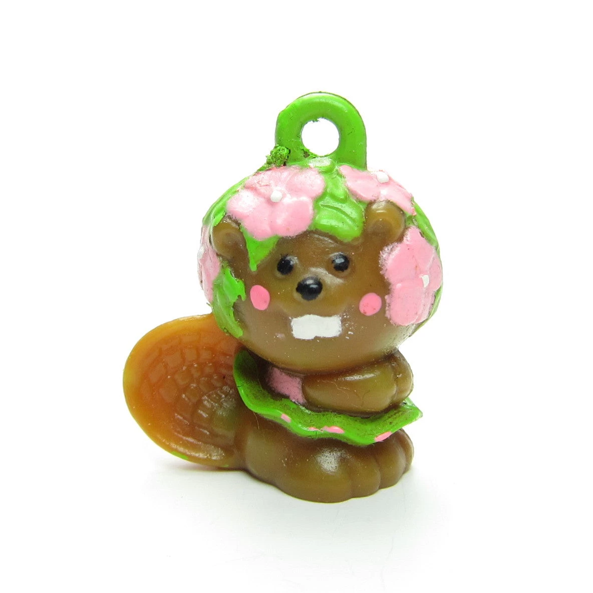Hasbro Busy Lizzie Beaver Charmkins Flower Pocket Clip Hanger 5 Hasbro Busy Lizzie Beaver Charmkins Flower Pocket Clip Hanger - Image 3