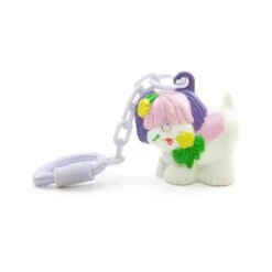 Hasbro Buttercup Charmkins Keychain With White Dog