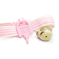 Hasbro Rosie Raccoon Charmkins Charm With Elastic Stocking Garter -Hasbro Fun Toys Charmkins charmettes duftis pimpi rosa rosie raccoon