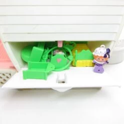 Hasbro Charmkins Jewelry House Garden Play Set With Furniture, Blossom, Lil Tulip And Accessories 19 Hasbro Charmkins Jewelry House Garden Play Set With Furniture, Blossom, Lil Tulip And Accessories -Hasbro Fun Toys Charmkins furniture bed cradle armoire table chairs