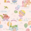 Hasbro Charmkins Happy Birthday Wrapping Paper - 1 Sheet Of Gift Wrap -Hasbro Fun Toys Charmkins happy birthday gift wrap wrapping paper