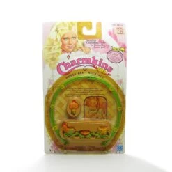 Hasbro Mint On Card Charmkins Honey Bee Necklace With Sweet Bea