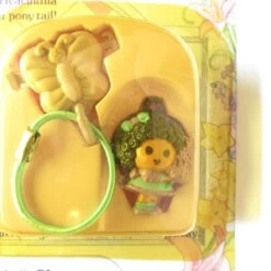 Hasbro Hyacinthia MOC Charmkins Vintage Ponytail Holder Butterfly Factory Sealed -Hasbro Fun Toys Charmkins hyacinthia charm on backcard factory sealed