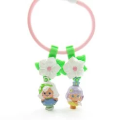 Hasbro Flower Bracelet Jewelry Hanger For Charmkins Charms 9 Hasbro Flower Bracelet Jewelry Hanger For Charmkins Charms -Hasbro Fun Toys Charmkins jewelry hanger children s charm bracelet