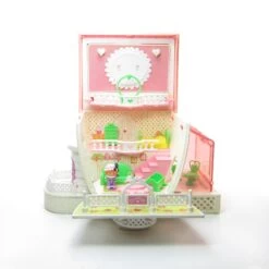 Hasbro Charmkins Jewelry House Garden Play Set With Furniture, Blossom, Lil Tulip And Accessories 16 Hasbro Charmkins Jewelry House Garden Play Set With Furniture, Blossom, Lil Tulip And Accessories -Hasbro Fun Toys Charmkins jewelry house blossom lil tulip charms