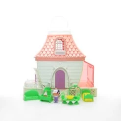 Hasbro Charmkins Jewelry House Garden Play Set With Furniture, Blossom, Lil Tulip And Accessories