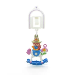 Hasbro Johnny Jump-Up Charmkins Charm With Lazy Daisy Rocking Horse