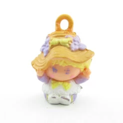 Hasbro Lilybelle With Sweetheart Swing Charmkins Pendant Necklace -Hasbro Fun Toys Charmkins lilybelle charm vintage hasbro sweetheart swing necklace