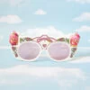 Hasbro Charmkins Sunglasses With Honey & Sunny Bunch Charms 2 Hasbro Charmkins Sunglasses With Honey & Sunny Bunch Charms -Hasbro Fun Toys Charmkins sunglasses honey sunny bunch charms pink lenses