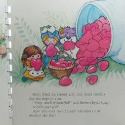 Hasbro The Charmkins Sniffy Adventure Scented Scratch And Sniff Book -Hasbro Fun Toys Charmkins valentine s candy scented scratch and sniff book