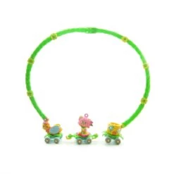 Hasbro Charmkins Sweet Bea With Honey Bee Necklace - BROKEN