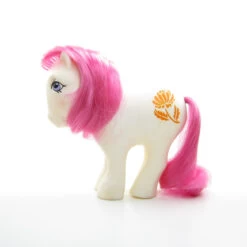 Hasbro November Chrysanthemum Birthflower Ponies Vintage G1 Mail Order My Little Pony