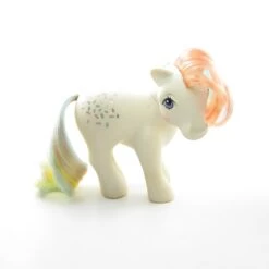 Hasbro Confetti European UK Variant G1 My Little Pony Rainbow Ponies