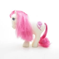 Hasbro October Cosmos Birthflower Ponies Vintage G1 Mail Order My Little Pony