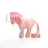 Hasbro Cotton Candy My Little Pony Vintage G1 With Concave Feet -Hasbro Fun Toys Cotton Candy My Little Pony Vintage G1 First Generation