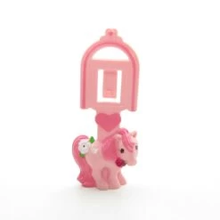 Hasbro Cotton Candy My Little Pony 1984 McDonald's Bookmark