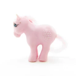 Hasbro Miniature Blue Belle & Cotton Candy World's Smallest My Little Pony Retro Toy Set -Hasbro Fun Toys Cotton candy my little pony world s smallest retro g1