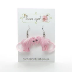 Hasbro Cotton Candy Retro My Little Pony Earrings