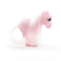 Hasbro Miniature Blue Belle & Cotton Candy World's Smallest My Little Pony Retro Toy Set -Hasbro Fun Toys Cotton candy world s smallest my little pony retro collection