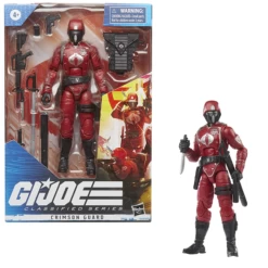 Hasbro Crimson Guard - GI Joe Classified Series 6-Inch Action Figure