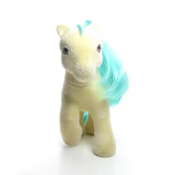 Hasbro So Soft Cupcake My Little Pony Vintage G1 -Hasbro Fun Toys Cupcake My Little Pony so soft toy with flocking