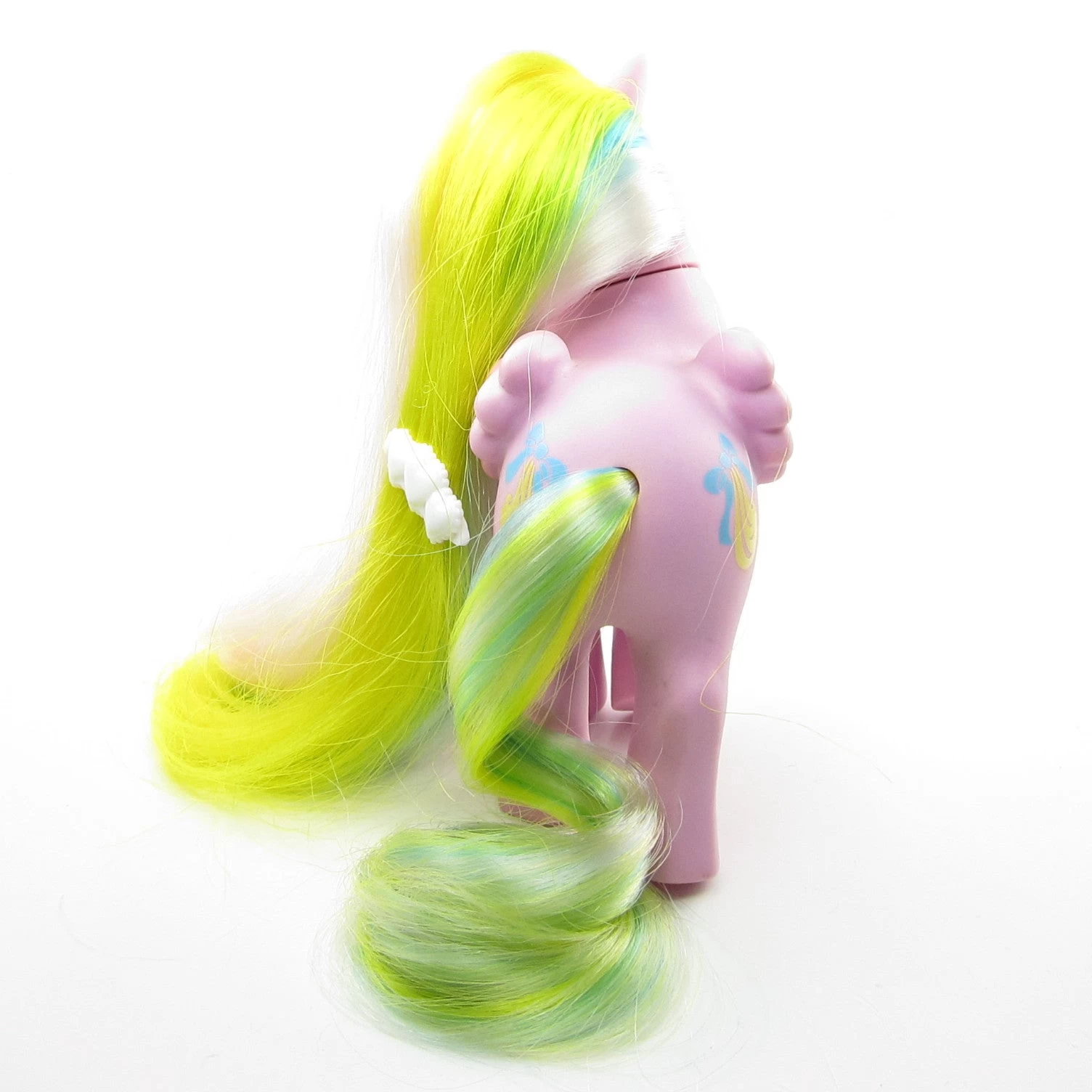 Hasbro Curly Locks Brush 'n Grow Vintage G1 My Little Pony 6 Hasbro Curly Locks Brush 'n Grow Vintage G1 My Little Pony - Image 4