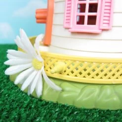 Hasbro Charmkins Flower Mill Play Set Windmill With Whippoorwill, Chrysanthemum & Furniture -Hasbro Fun Toys Daisy headband charmkins whippoorwill flower mill accessories
