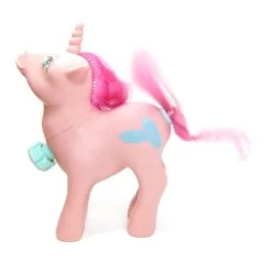 Hasbro Twirler My Little Pony Vintage G1 Dance 'n Prance Ponies 10 Hasbro Twirler My Little Pony Vintage G1 Dance 'n Prance Ponies -Hasbro Fun Toys Dance and prance pony twirler pink body hair