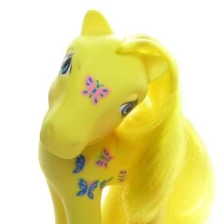 Hasbro Dancing Butterflies My Little Pony G1 Twice As Fancy Pegasus -Hasbro Fun Toys Dancing butterflies twice as fancy pegasus pony