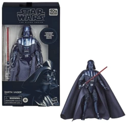 Hasbro Darth Vader - Star Wars The Black Series Carbonized Collection 6-Inch Action Figure [Amazon Exclusive]